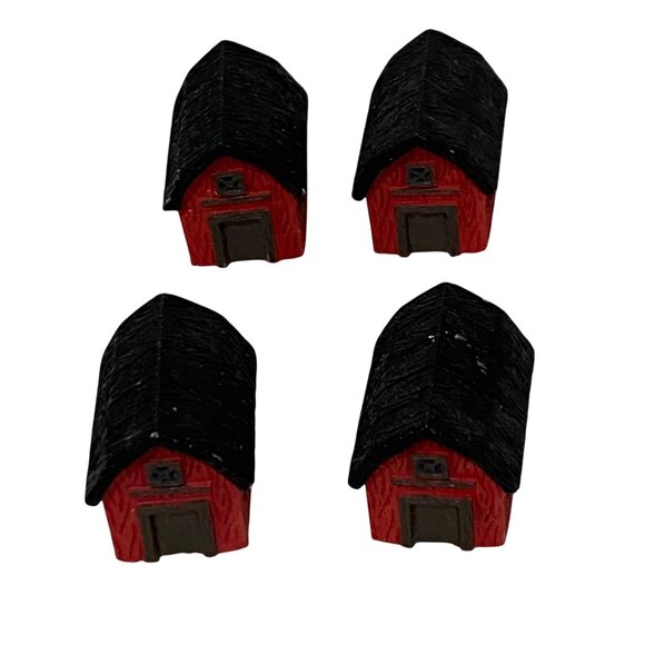 Cracker Barrel Farm Theme Tic Tac Toe Game Barn Tractor Goose Chicks Rooster Hay - Picture 8 of 9